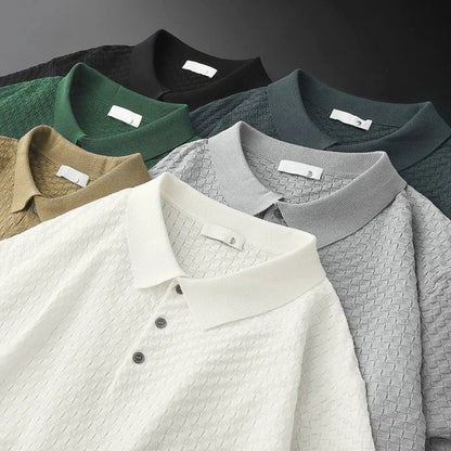 19th Hole™ Carmine Jacquard Polo