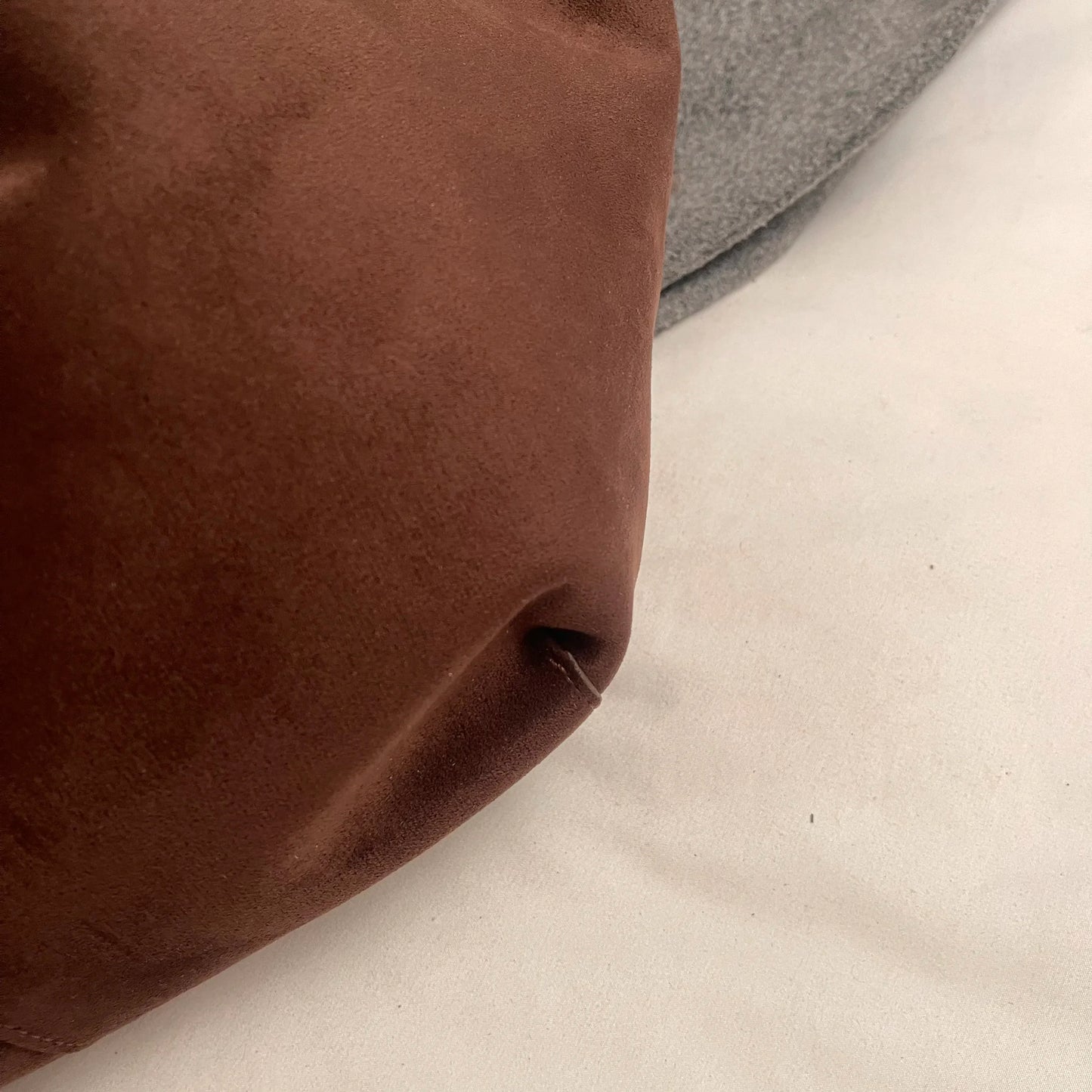 Capri Suede Tote Bag