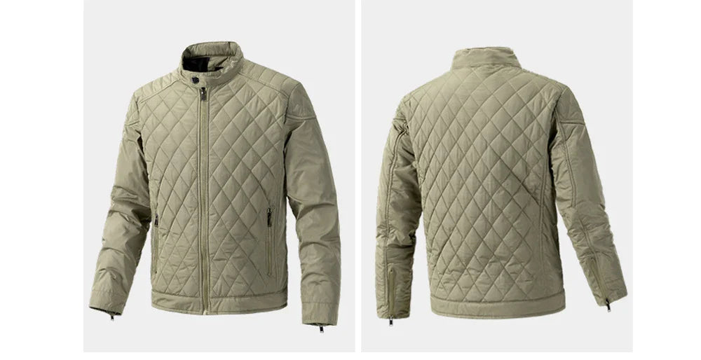 Main Street Quilted Bomber