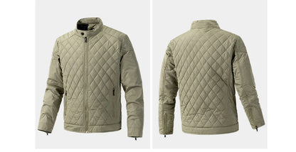 Main Street Quilted Bomber