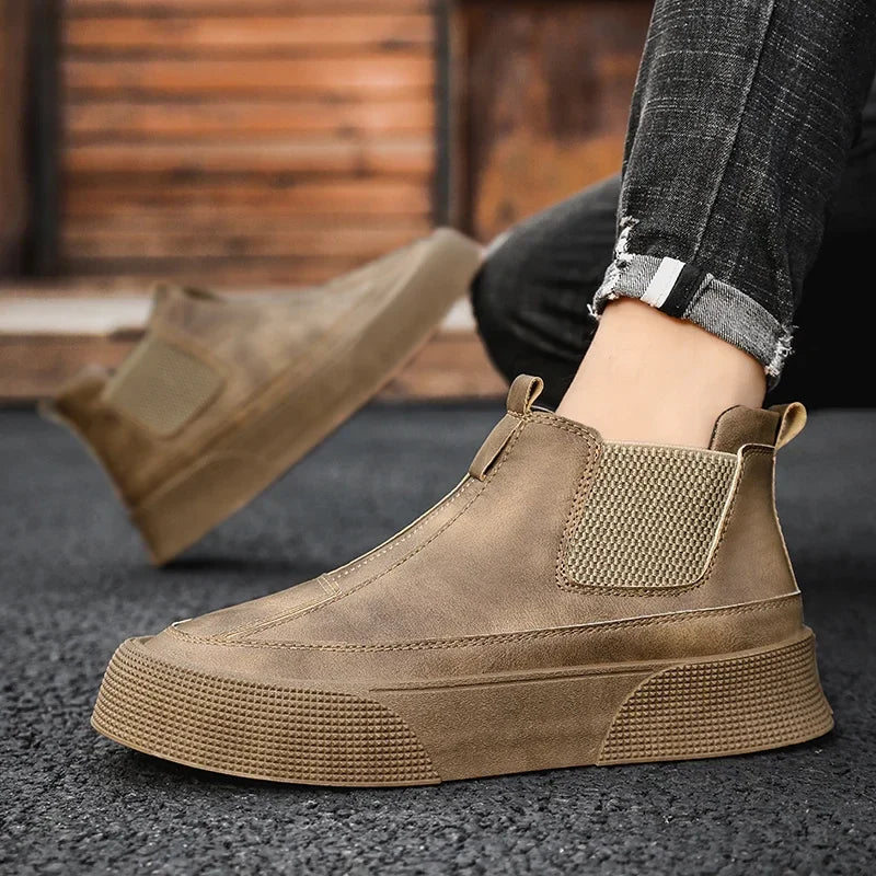 Brownstone High-Tops