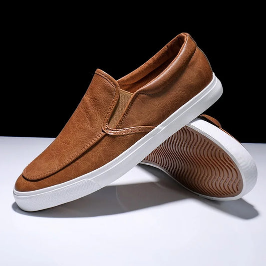 Highland Leather Slip-On