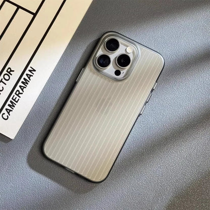 Corrugated Armor Titanium iPhone Case
