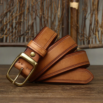 Arcadian Genuine Leather Belt