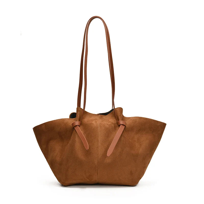 Capri Suede Tote Bag