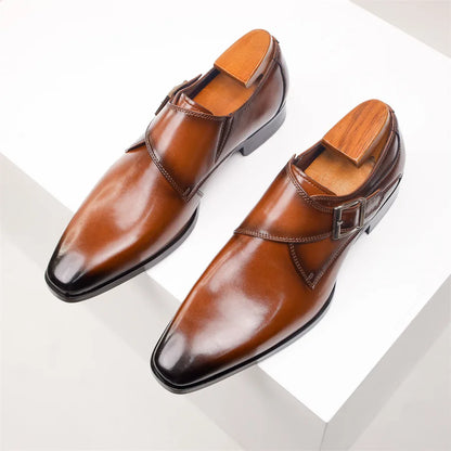 Monte Cervino Monk Strap Loafers