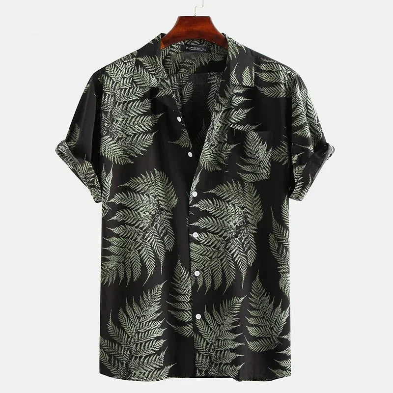 Fern Fever Beach Shirt