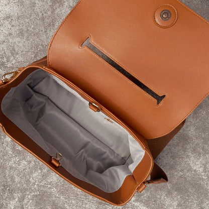 Segovia Suede Messenger Bag