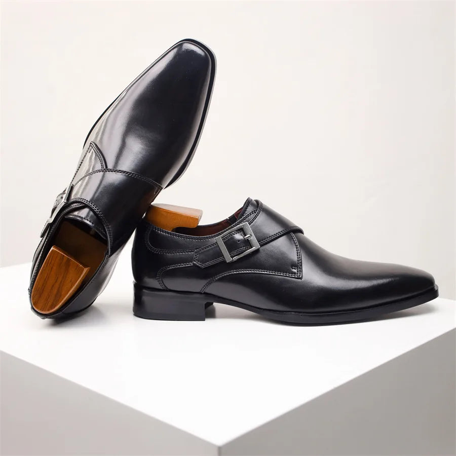 Monte Cervino Monk Strap Loafers