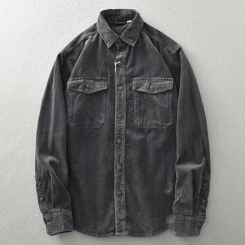 Greystone Heavyweight Button-Up