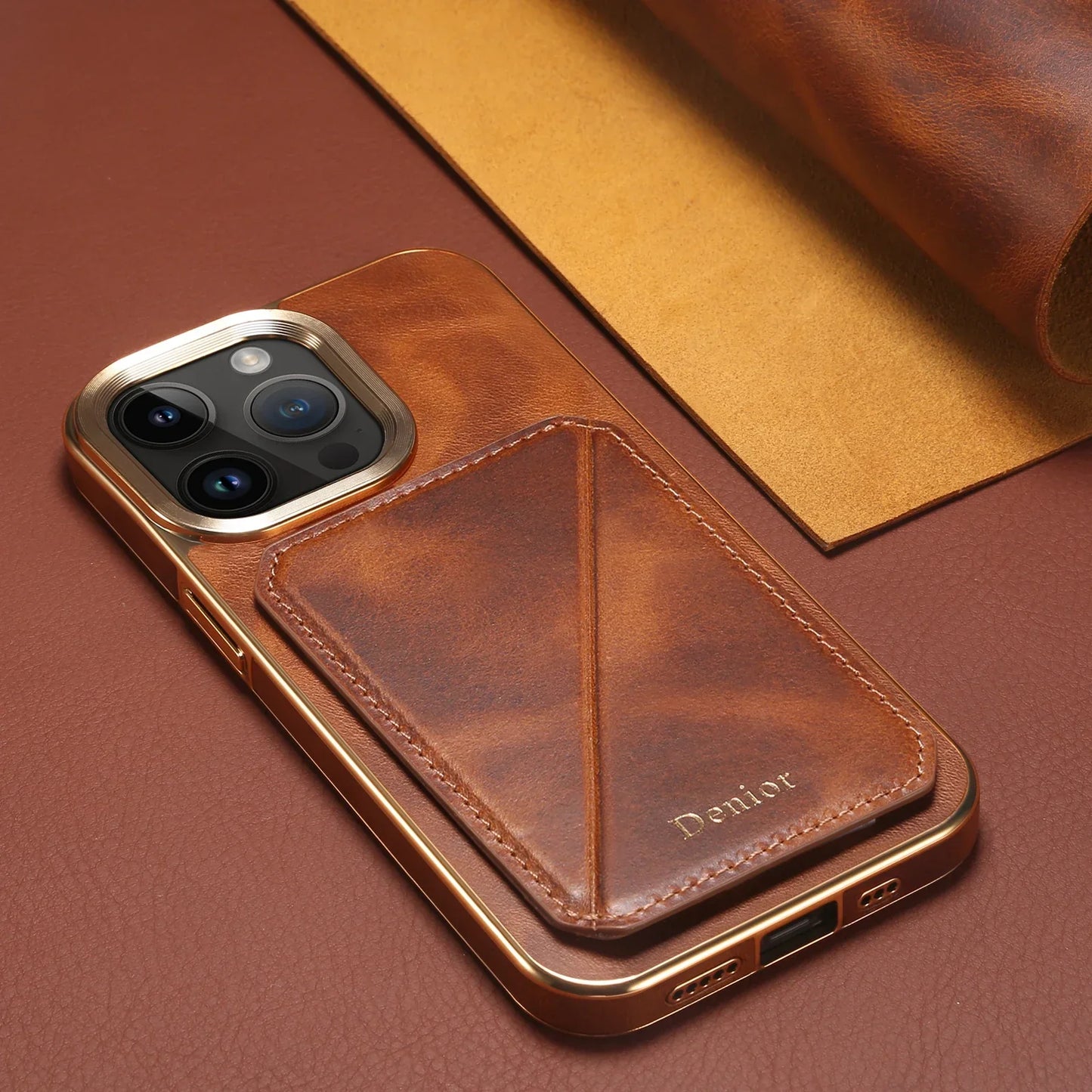 Cowhide Premier iPhone Case