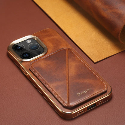 Cowhide Premier iPhone Case