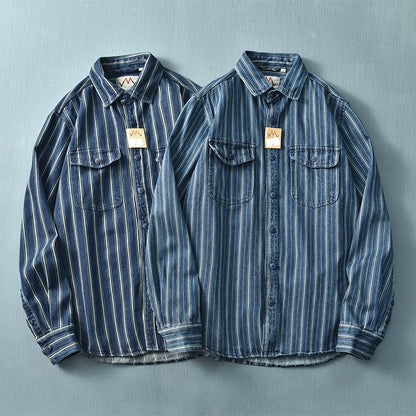 Durablue Heavyweight Button-Up
