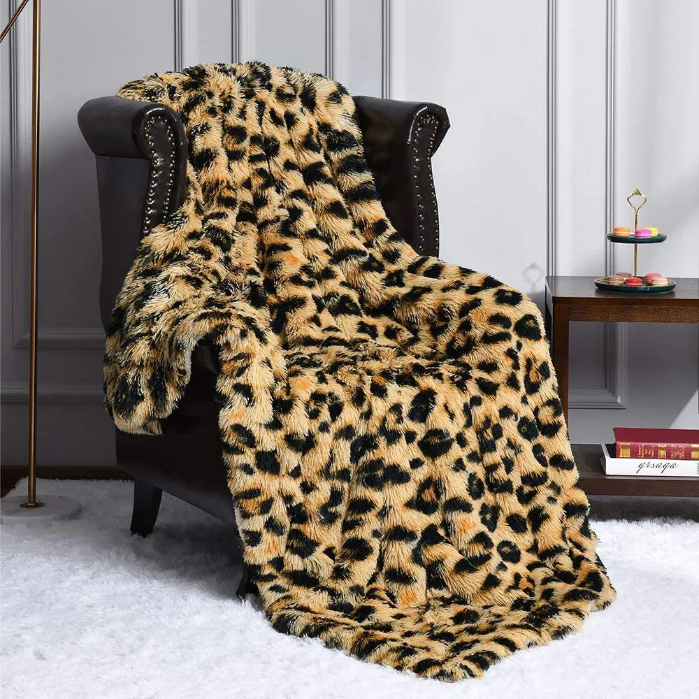 Leoplush Signature Throw