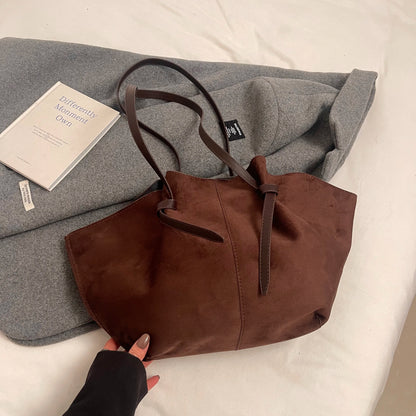 Capri Suede Tote Bag
