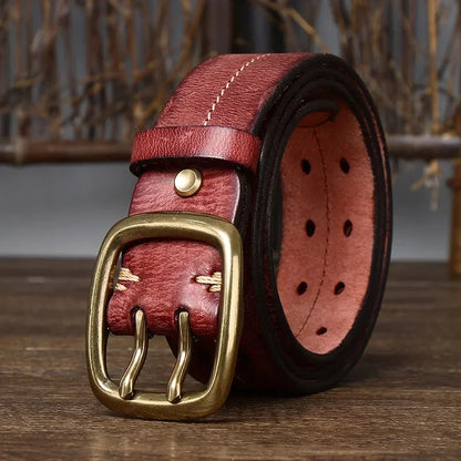 Crimson Craft Genuine Leather Belt
