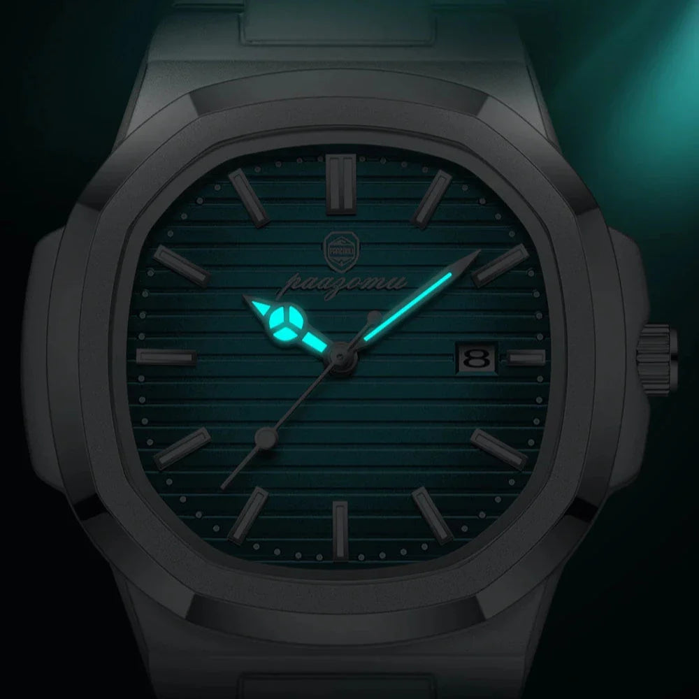 Mason Foundation: Stainless Steel Watch