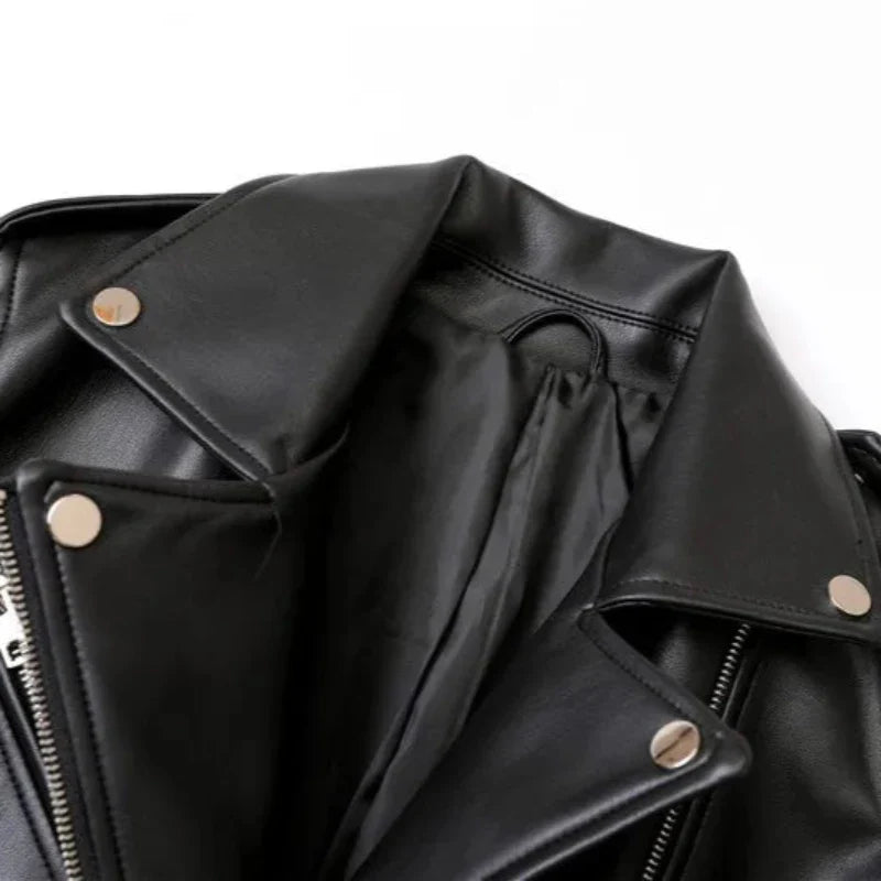 Birch Moto Leather Jacket