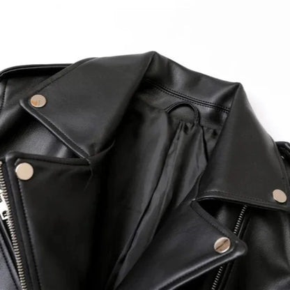 Birch Moto Leather Jacket