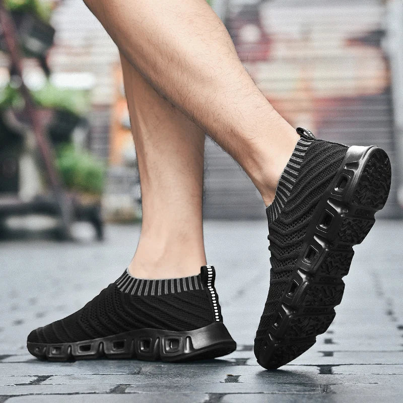Blaze Runner Knit Sneakers