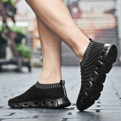 Blaze Runner Knit Sneakers