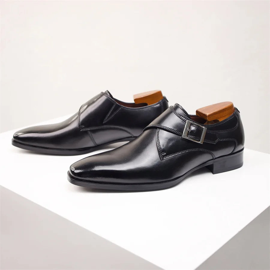 Monte Cervino Monk Strap Loafers