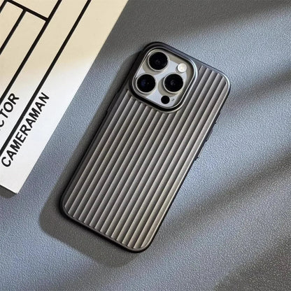 Corrugated Armor Titanium iPhone Case