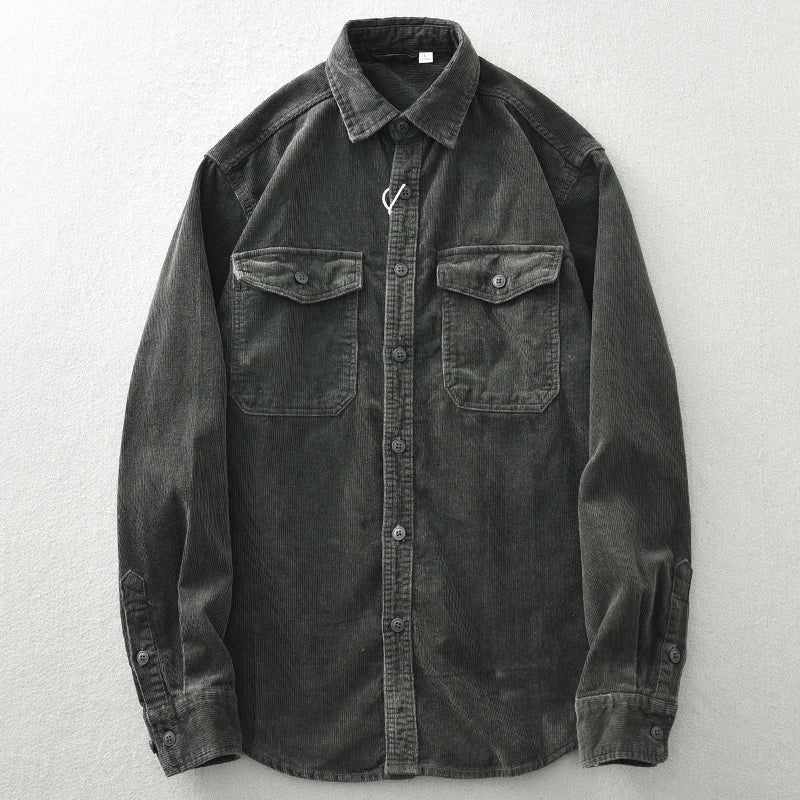 Greystone Heavyweight Button-Up