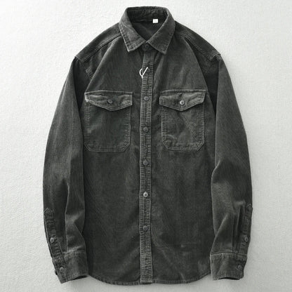 Greystone Heavyweight Button-Up