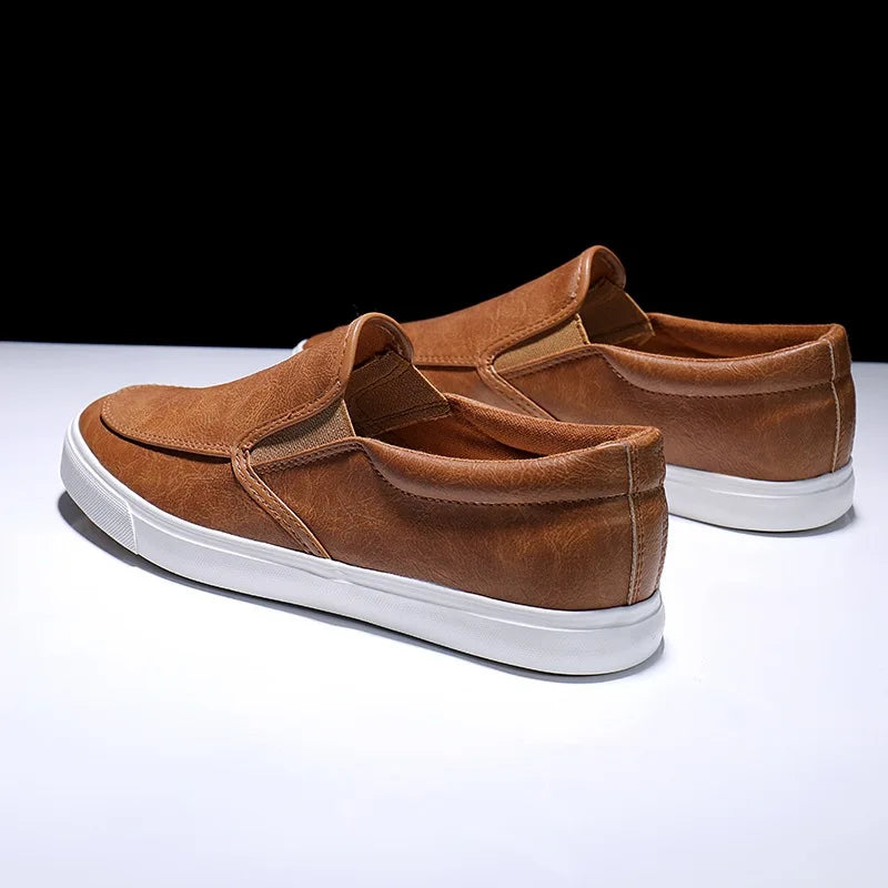 Highland Leather Slip-On