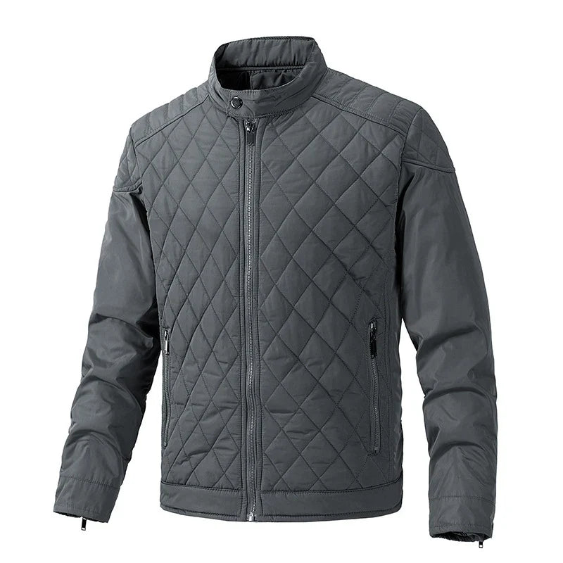 Main Street Quilted Bomber