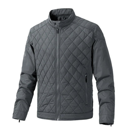 Main Street Quilted Bomber