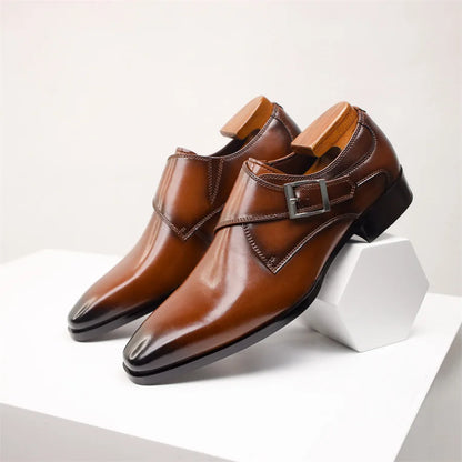 Monte Cervino Monk Strap Loafers