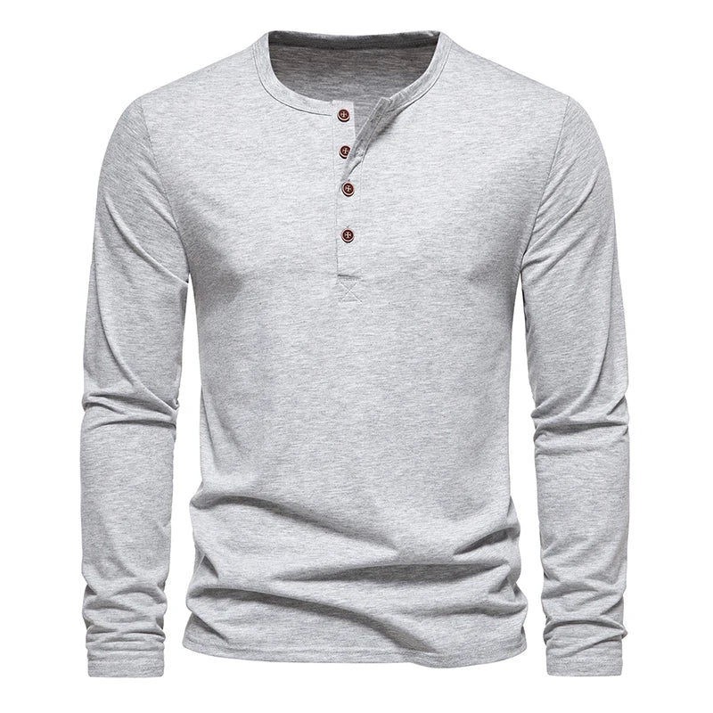 Cavalier Cotton Henley