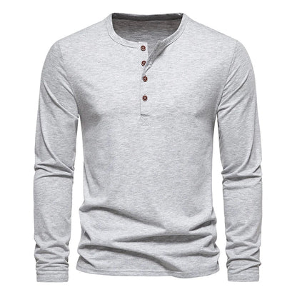 Cavalier Cotton Henley