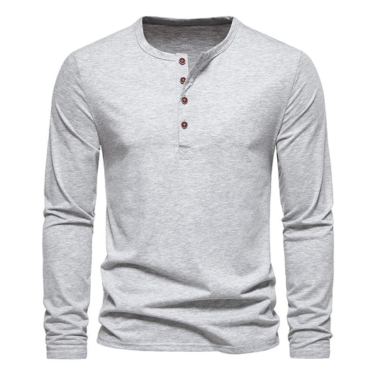 Cavalier Cotton Henley