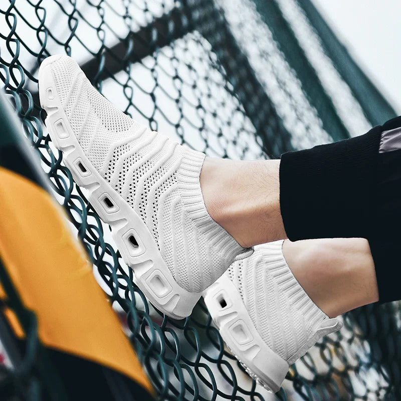 Blaze Runner Knit Sneakers