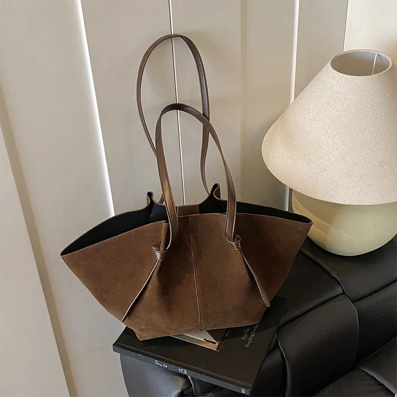 Siena Suede Tote Bag