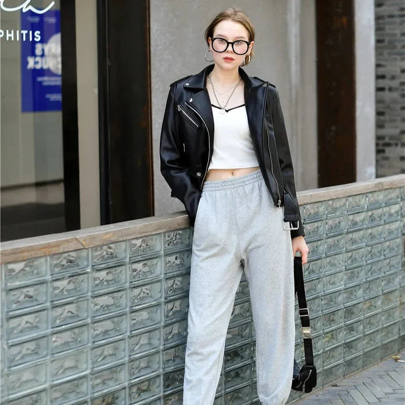 Birch Moto Leather Jacket