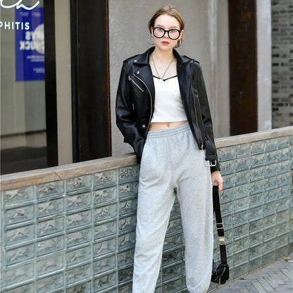 Birch Moto Leather Jacket