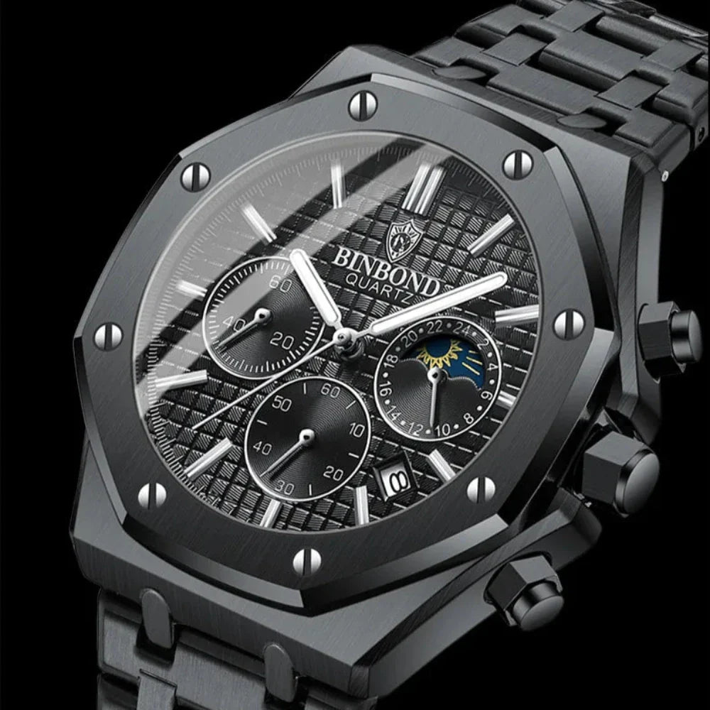 ChronoMaster Stainless Steel Watch