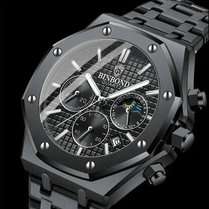 ChronoMaster Stainless Steel Watch