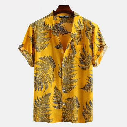 Fern Fever Beach Shirt