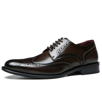 Heritage Brogue Leather Shoes