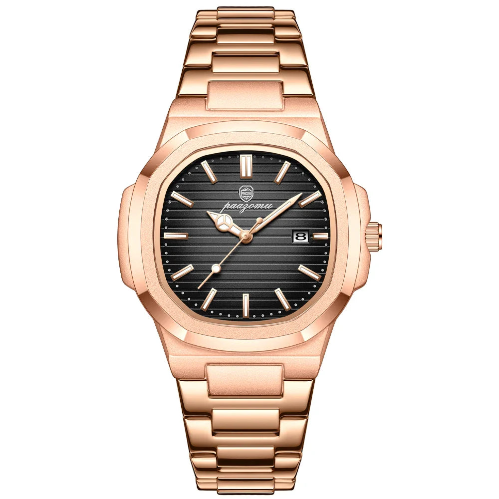 Mason Foundation: Stainless Steel Watch