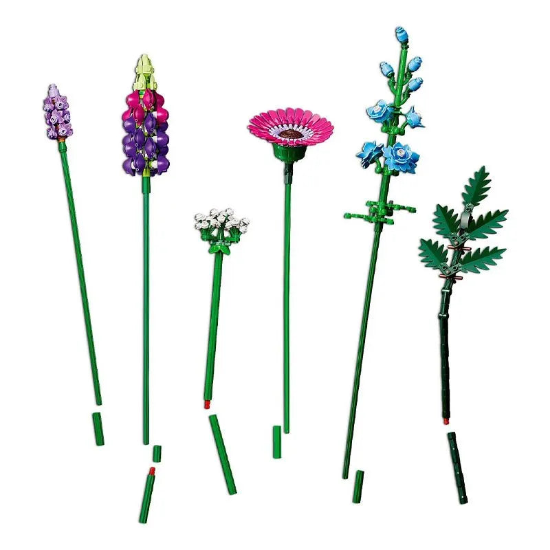 Building Block Wildflower Bouquet