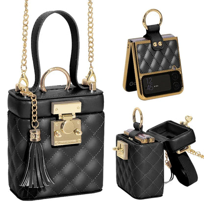 Diva Galaxy Flip 2 in 1 Case & Purse