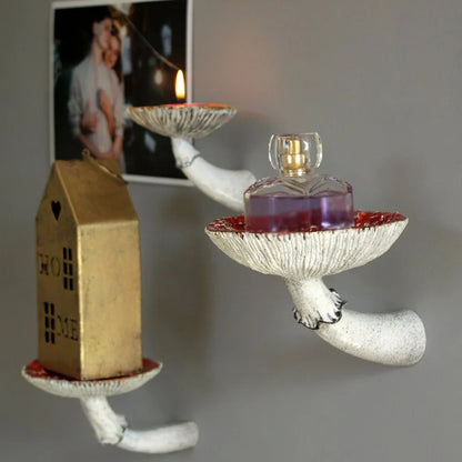 Amanita Floating Shelf