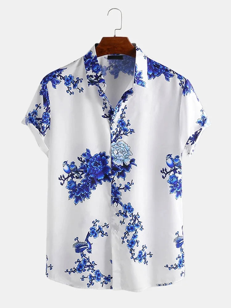 Azul Bloom Shirt