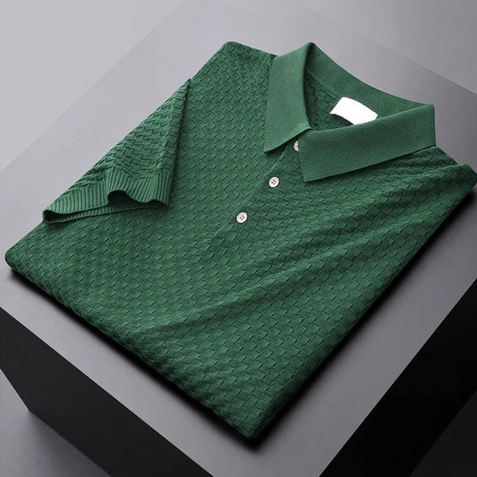 19th Hole™ Carmine Jacquard Polo